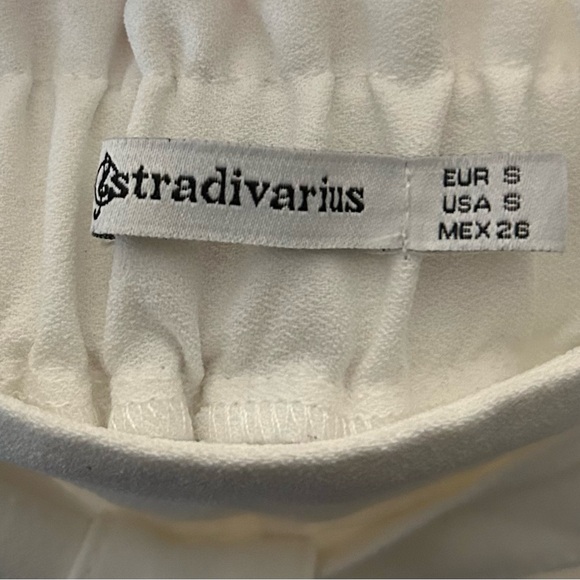 Stradivarius white pants - Picture 3 of 3